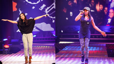 Suboi, Lady Leshurr thay nhau 