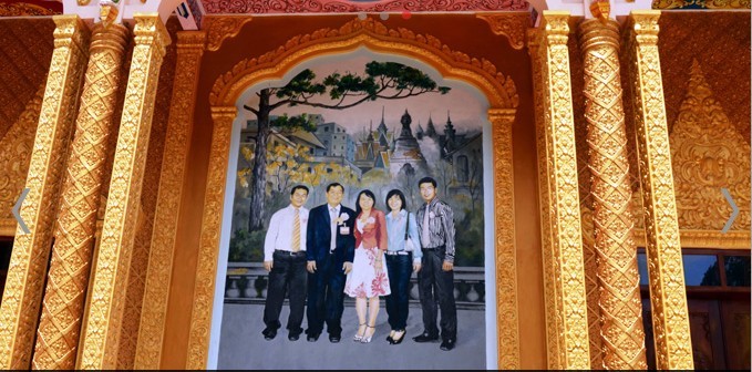 “Chùa ông Trầm Bê” gây phản cảm