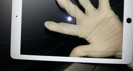 iPad 5 lộ ảnh 