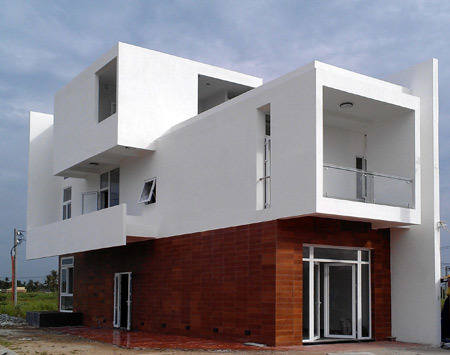 Nhà mẫu bằng bê tông nhẹ đầu tiên ở VN