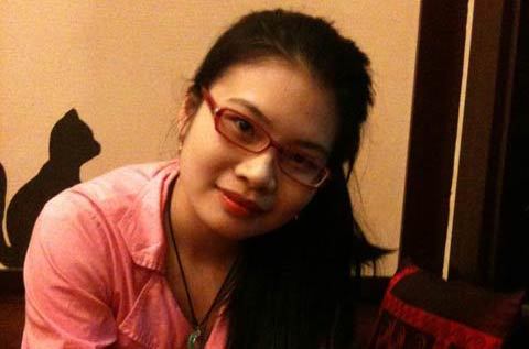 Nhan sắc rực rỡ của nữ sinh thi hoa hậu khuyết tật