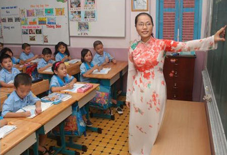 Lương thấp, chỉ ra lò những giáo viên dốt