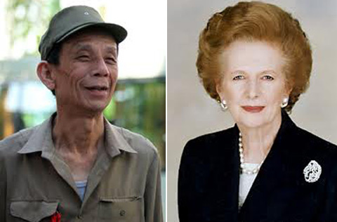 'Điểm chung' giữa NS Văn Hiệp và bà đầm thép Thatcher