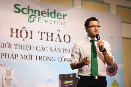 Dãy sản phẩm Schneider Electric ra mắt thị trường Việt