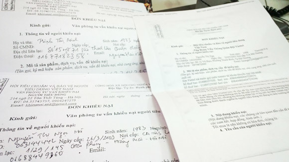 'Ung nhọt' trong các giao dịch thương mại điện tử