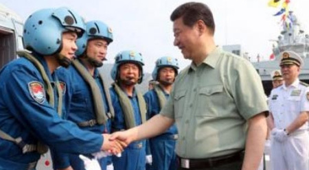 TQ với lá bài quân sự trong tranh chấp hàng hải