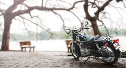 Honda CD Benly 125 – Đam mê không tuổi