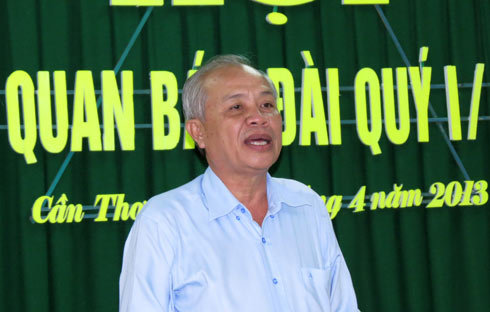 Chủ tịch TP. Cần Thơ đột quỵ vì tai biến