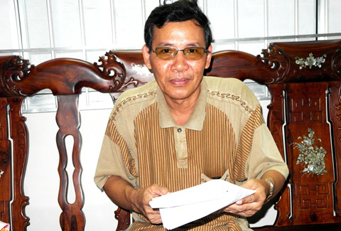Chủ tịch tỉnh Trà Vinh giãi bày