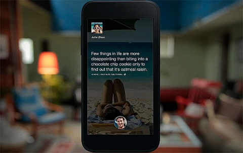 Facebook Home chính thức cho tải về trên Google Play