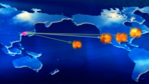 Triều Tiên lại tung video tiêu diệt Mỹ