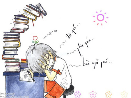 'Nhàn' như sinh viên đại học