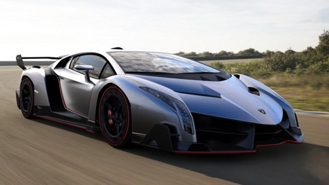 'Siêu bò tót' Lamborghini Veneno 4,6 triệu USD