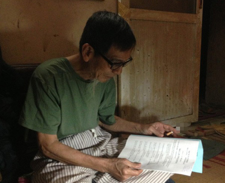 Cuộc sống khốn khó của diễn viên Trần Hạnh