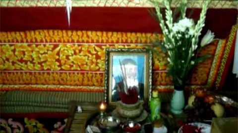 Ông lão tử vong sau khi giành giải nhất