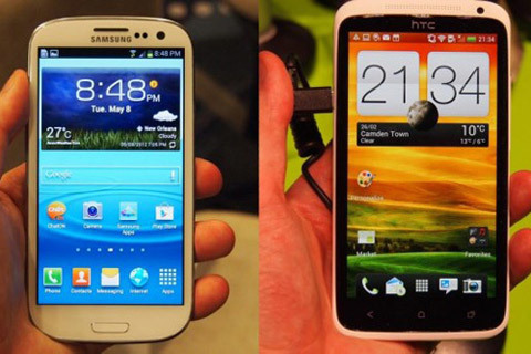 Samsung bị điều tra vì thuê người “ném đá” HTC