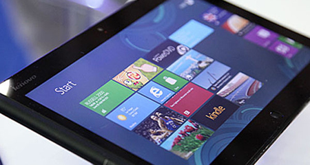 Laptop, tablet Windows 8 cảm ứng sẽ giảm còn 4 triệu đồng