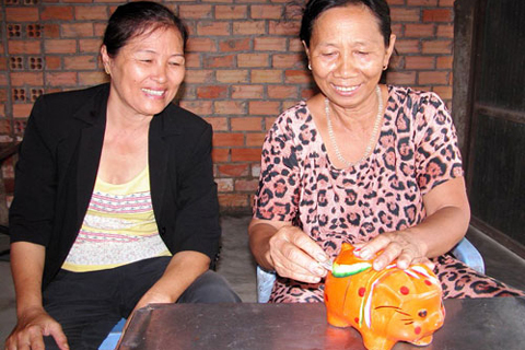 Tiết kiệm 500.000 đồng/tháng, có xấu hổ?