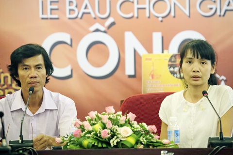Cống Hiến lần đầu tiên có giải cho nhà báo