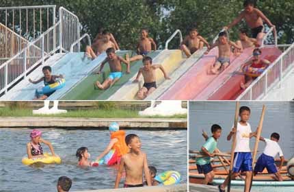 Trại hè thiếu niên tại Triều Tiên