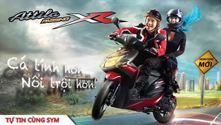 Attila mở đường thành công cho SYM tại VN