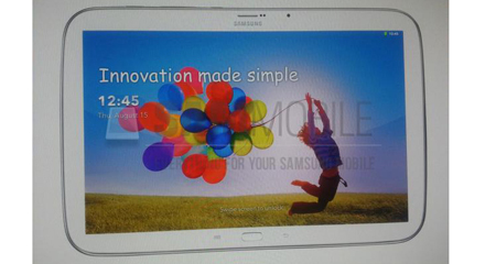 Samsung Galaxy Tab 3 lộ cấu hình