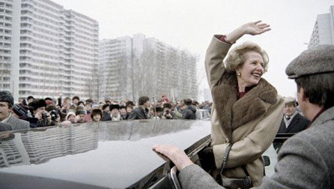 Đương chức, “Người đàn bà thép” Thatcher đi xe gì?