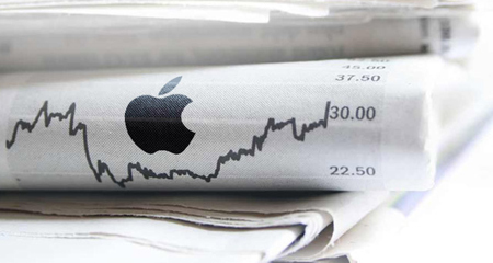 Apple đang lạc điệu với phố Wall