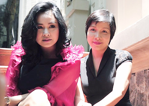 Thanh Lam, Mỹ Linh hát miễn phí cho sinh viên