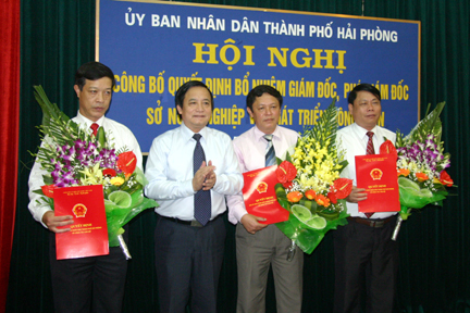 Điều chuyển PGĐ sở “liên quan” đến vụ Tiên Lãng