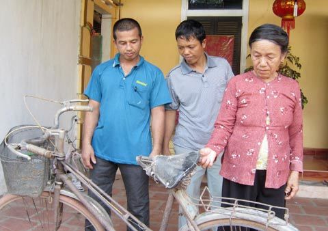 Hai bà mẹ của người liệt sỹ Gạc Ma