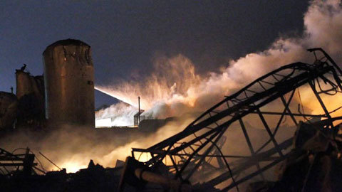 Thế giới 24h: Nổ kinh hoàng tại Mỹ