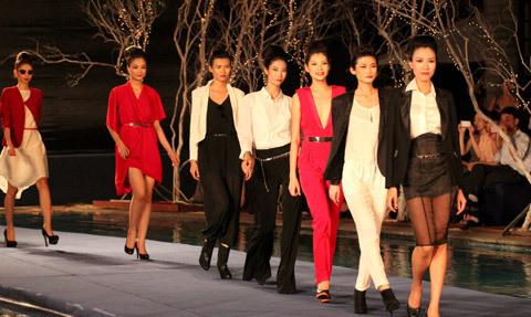 Tuần lễ Thời trang Thu Đông 2013: Vừa khai mạc thì mất điện!