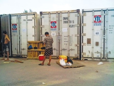 'Bốc hơi' 1.425 tấn thịt đông lạnh tại Mộc Bài