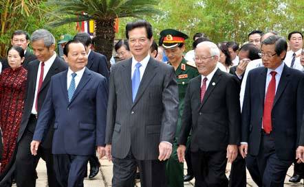 Thủ tướng tri ân các Vua Hùng ở TP.HCM