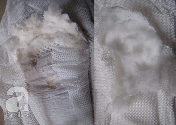 Kinh hãi băng vệ sinh nhập nhằng thương hiệu