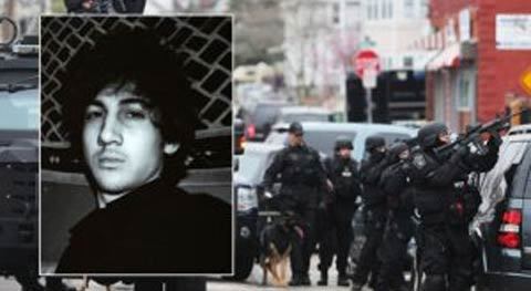 Cuộc vây bắt kẻ khủng bố Boston diễn ra thế nào?