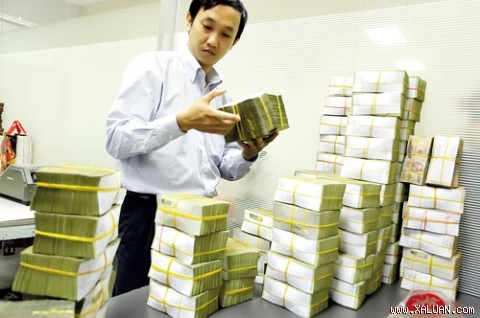 Ngân hàng khỏe cũng lo