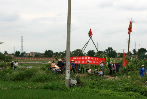 Côn đồ lại hành hung dân Tiên Lãng