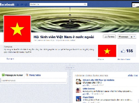 Giới trẻ 'Nhuộm đỏ Facebook bằng cờ Việt Nam'