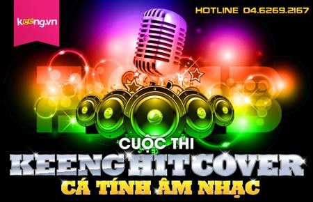 Đua cá tính âm nhạc với Keeng Hit Cover