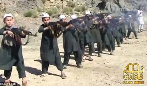 Video đáng sợ về