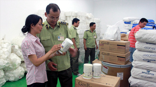 Nhập nhèm sữa nhập khẩu