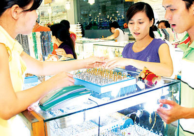 Báo động chất lượng vàng nữ trang