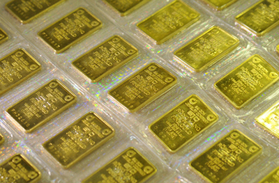 Vàng lậu bắt đầu gia tăng