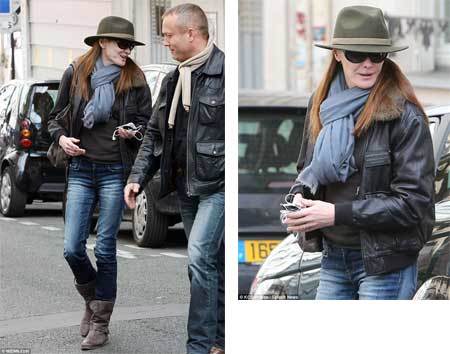 Cựu đệ nhất phu nhân Pháp xấu xí hiếm thấy