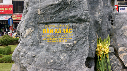 Vẫn chưa biết chính xác Đàn Xã Tắc ở đâu!