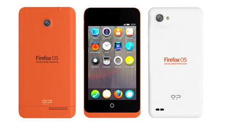 Smartphone Firefox cháy hàng chỉ sau vài tiếng