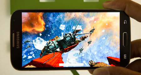 Đồ họa game của Galaxy S4 vượt mọi đối thủ
