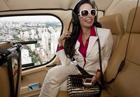 Người giàu dùng trực thăng để tránh tắc đường